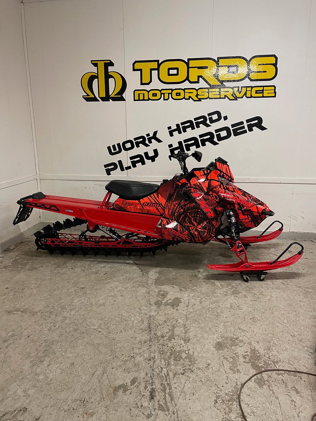 Polaris Pro Rmk 850 155" (momsad) 