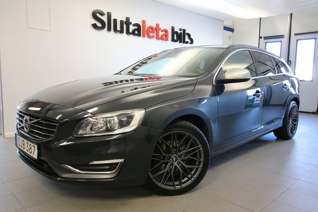 Volvo V60 D3 Geartronic Drag Navi/GPS OnCall S/V Hjul