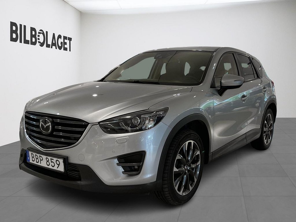 Mazda CX-5 2.2 SKYACTIV-D AWD 175hk (DRAG/MVÄRM/NAV/BKAM)