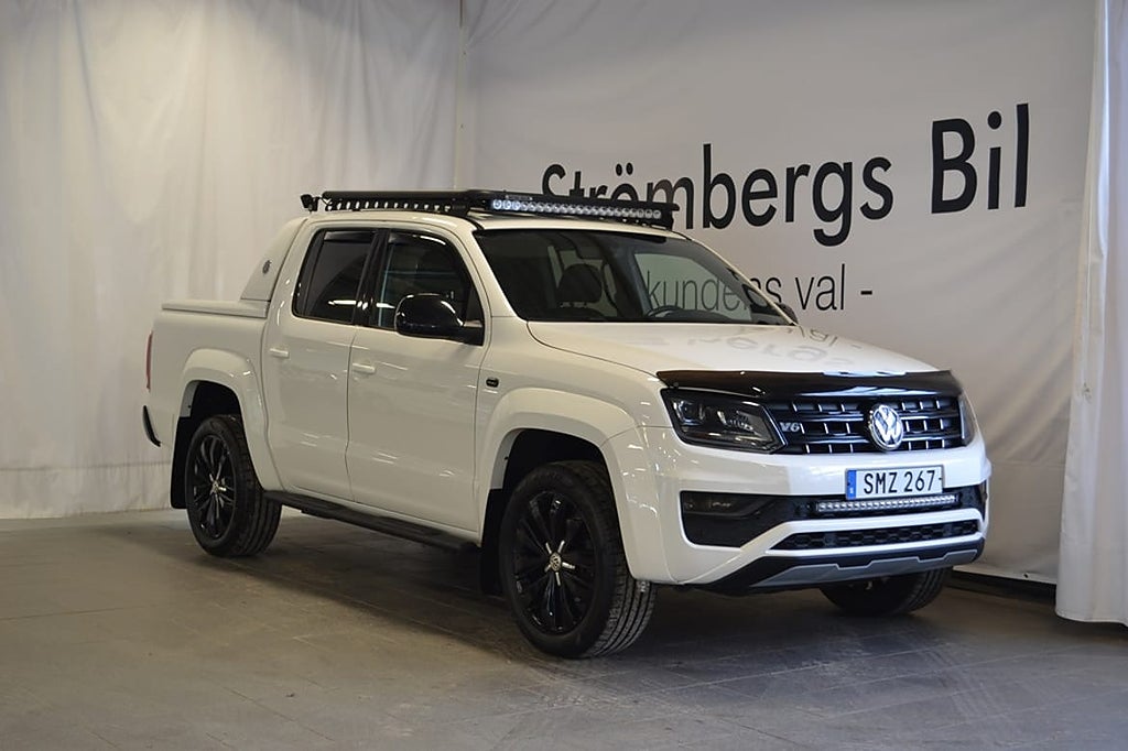Volkswagen Amarok 2.9t AVENTURA V6 3,0 258HK AUT 4M