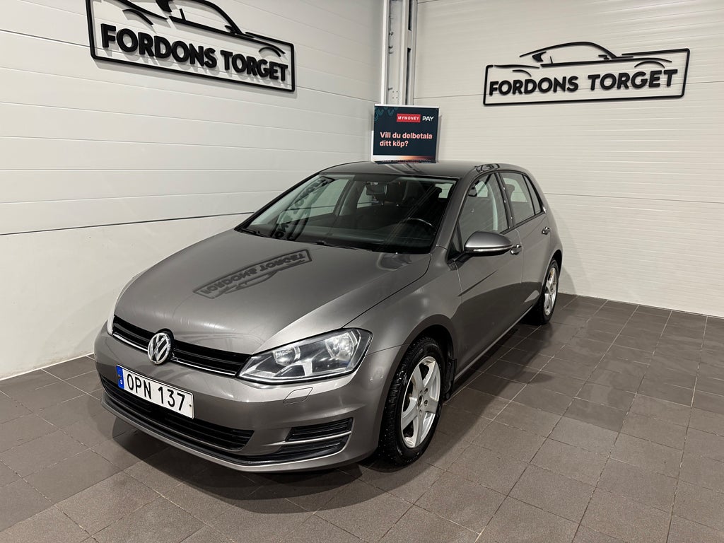 Volkswagen Golf 5-dörrar 1.2 TSI BMT M&Kupevärmare|Nyservad|