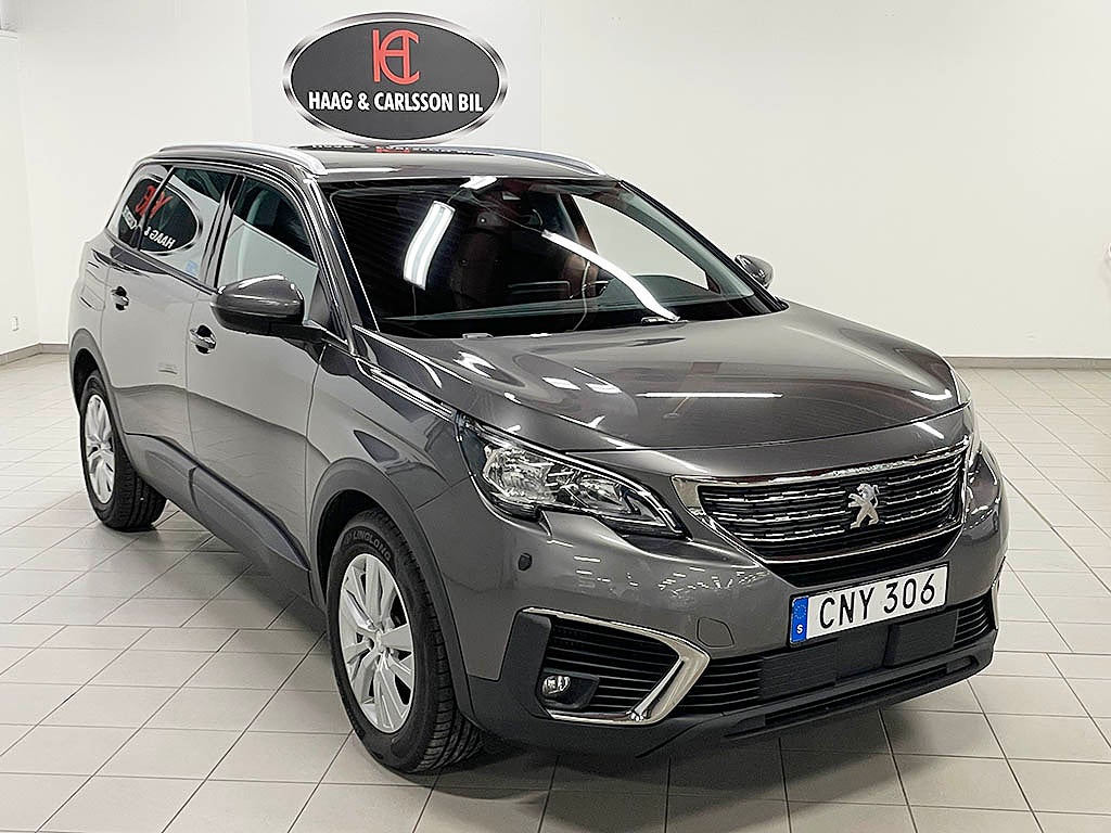 Peugeot 5008 1,2 130Hk 7-Sits Automat.