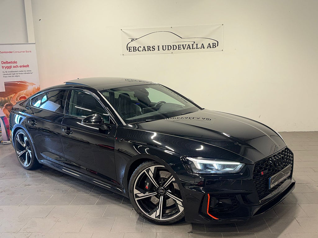 Audi RS5 2.9 TFSI Sportback 450Hk Quattro Se Spec
