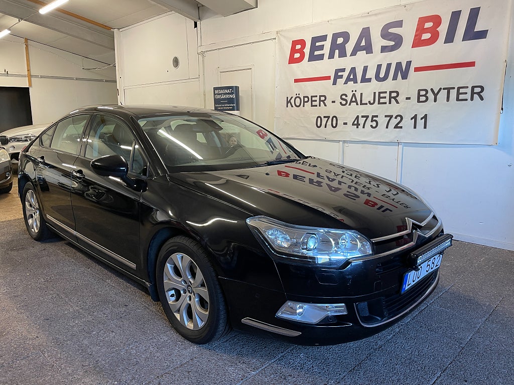 Citroën C5 Sedan 2.0 HDi Euro 5/Navi/Dragkrok/Aux