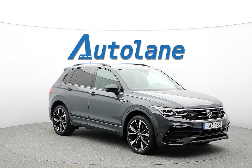 Volkswagen Tiguan 2.0 TDI 4M R-Line, Cockpit, Kamera, Värmare, Drag 200hk