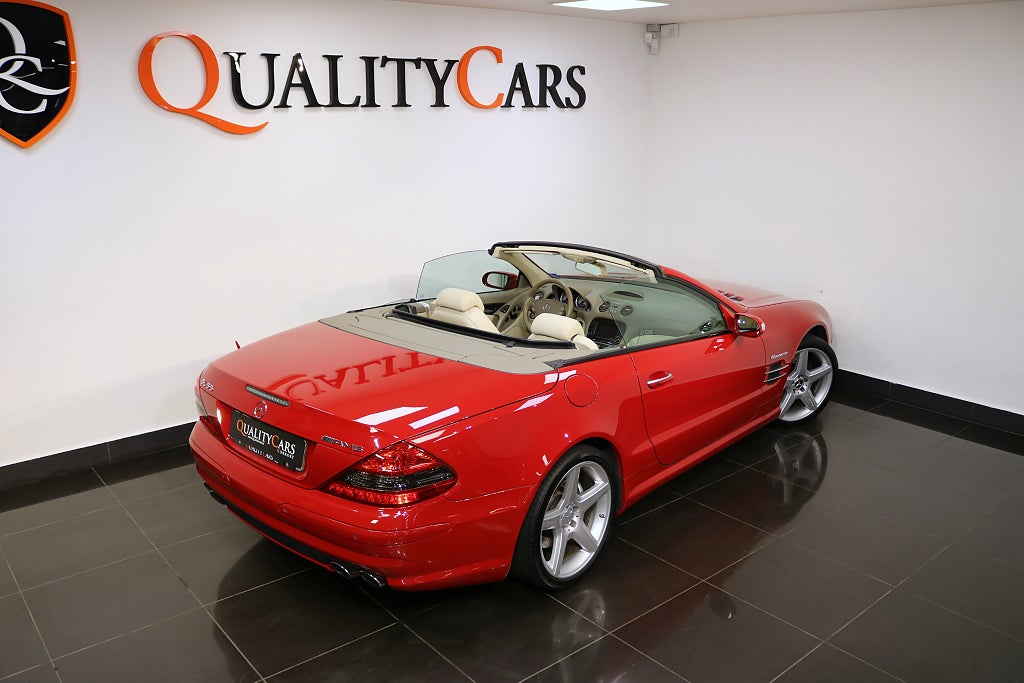 Mercedes-Benz SL55 2007 - miniatyr 21