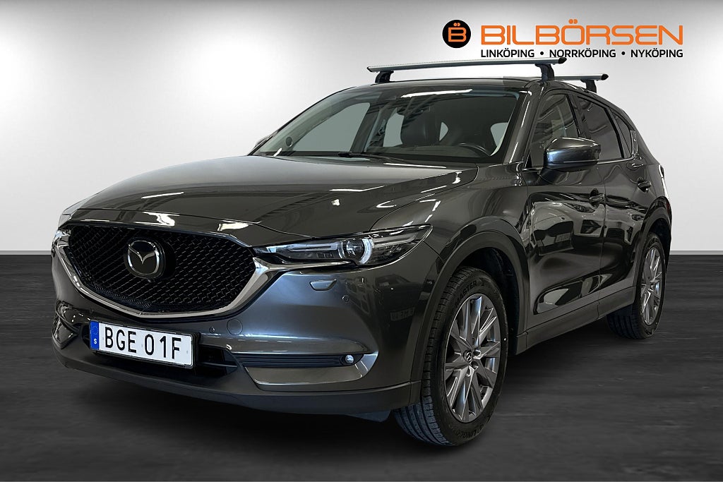 Mazda CX-5 2.5 SKYACTIV-G AWD Optimum (Drag, Bose, Läder, Nyservad