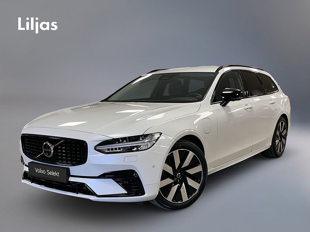 Volvo V90 Recharge T6 AWD Plus Dark//360-kamera//Drag//