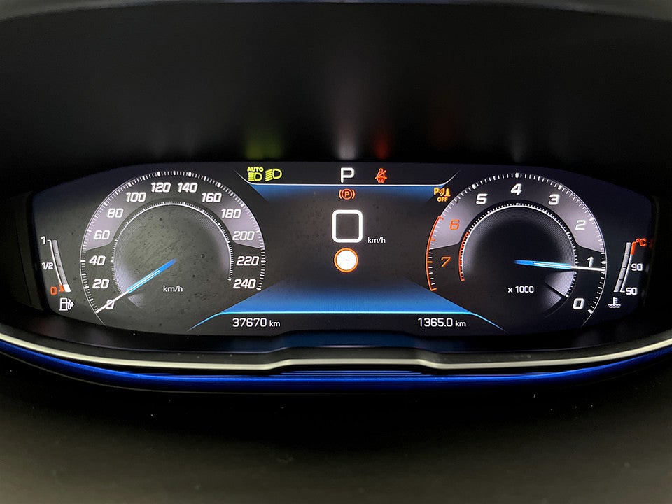 Bild på Peugeot 3008 GT 1.2 PT 130hk Aut B-KAMERA DRAG