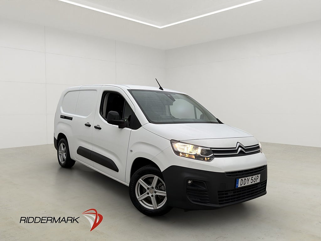 Citroen E-Berlingo L2 136hk Värmare Drag Kamera CARPLAY Moms