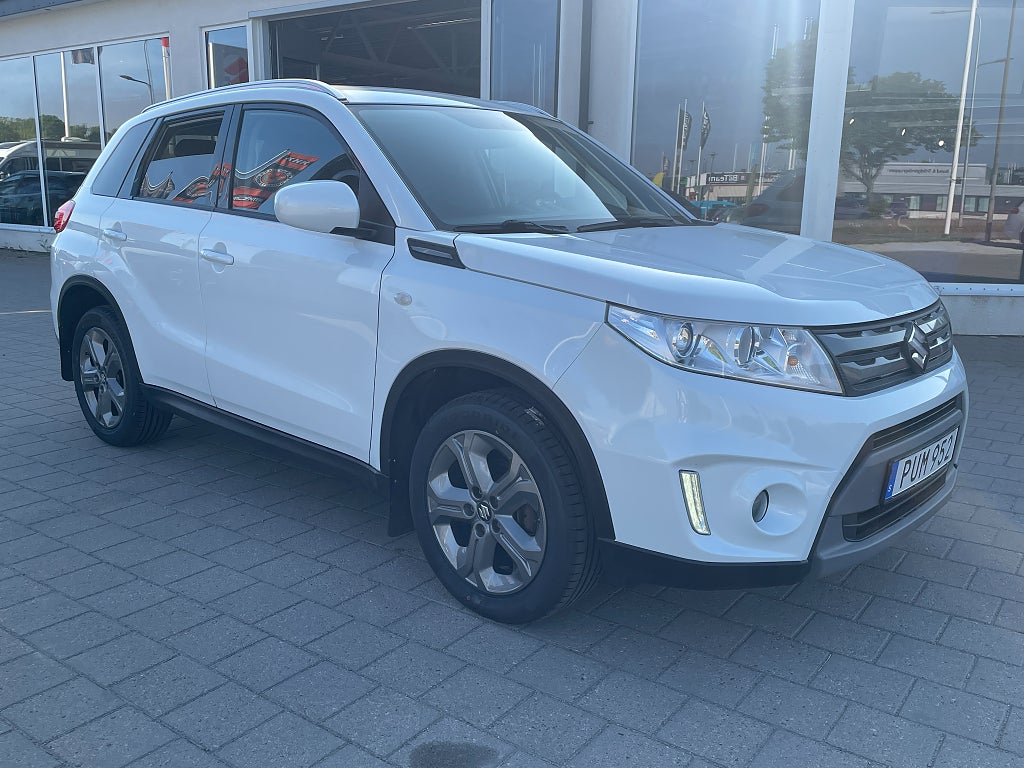 Suzuki Vitara 1.6 16V 120 hk AUTOMAT/DRAG