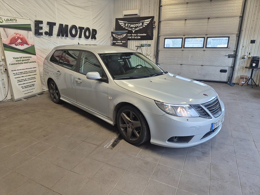Saab 9-3 SportCombi 1.9 TiD Linear Euro 4