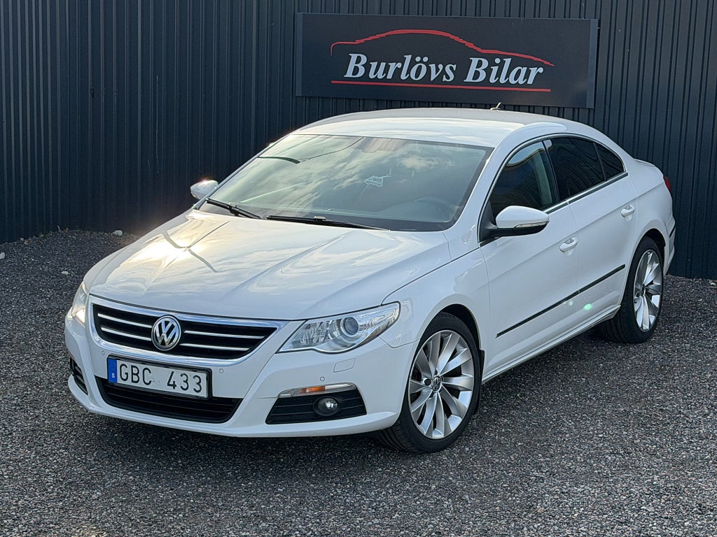 Volkswagen Passat CC 5-seater 2.0 TDI DPF BMT 4Motion Euro 5
