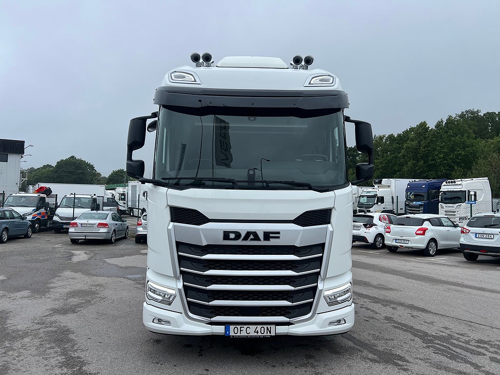DAF XF 530 FTS 6x2 Dragbil Full Boggie