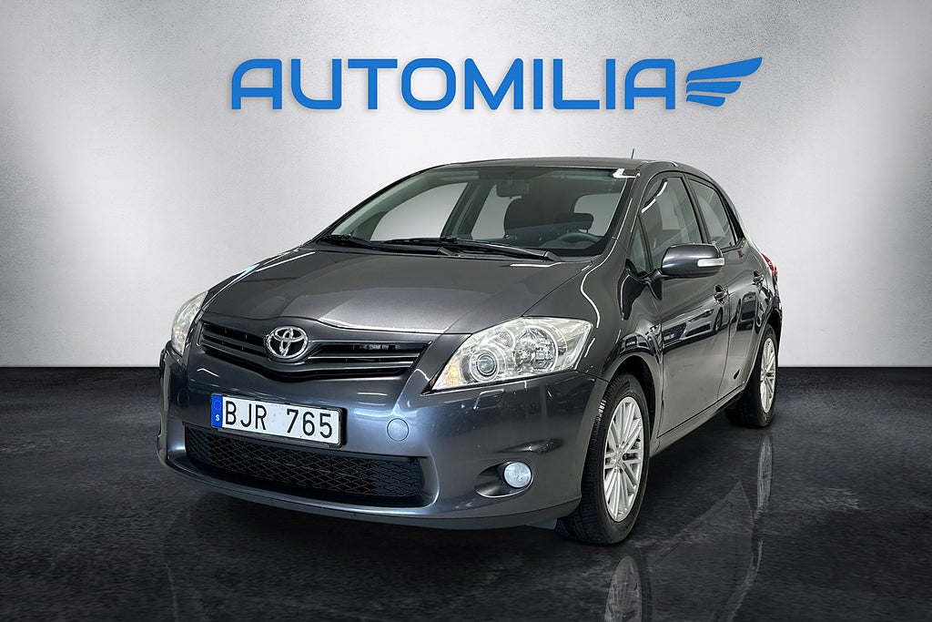 Toyota Auris 5-dörrar 1.6 Valvematic Plus, Farthållare