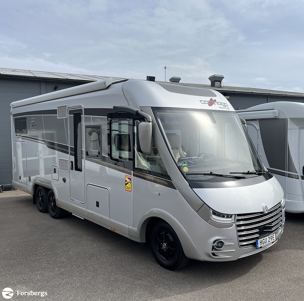 Carthago CHIC E-LINE I 50 LE // AC // Hydrauliska stödben