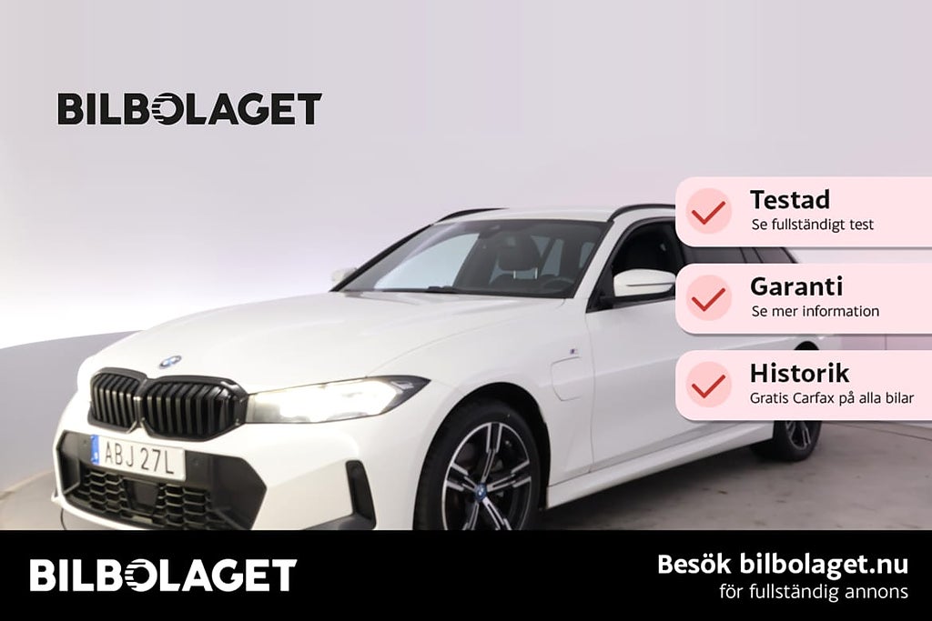 BMW 330e xDrive Touring 292hk DRAG HÖGSPEC