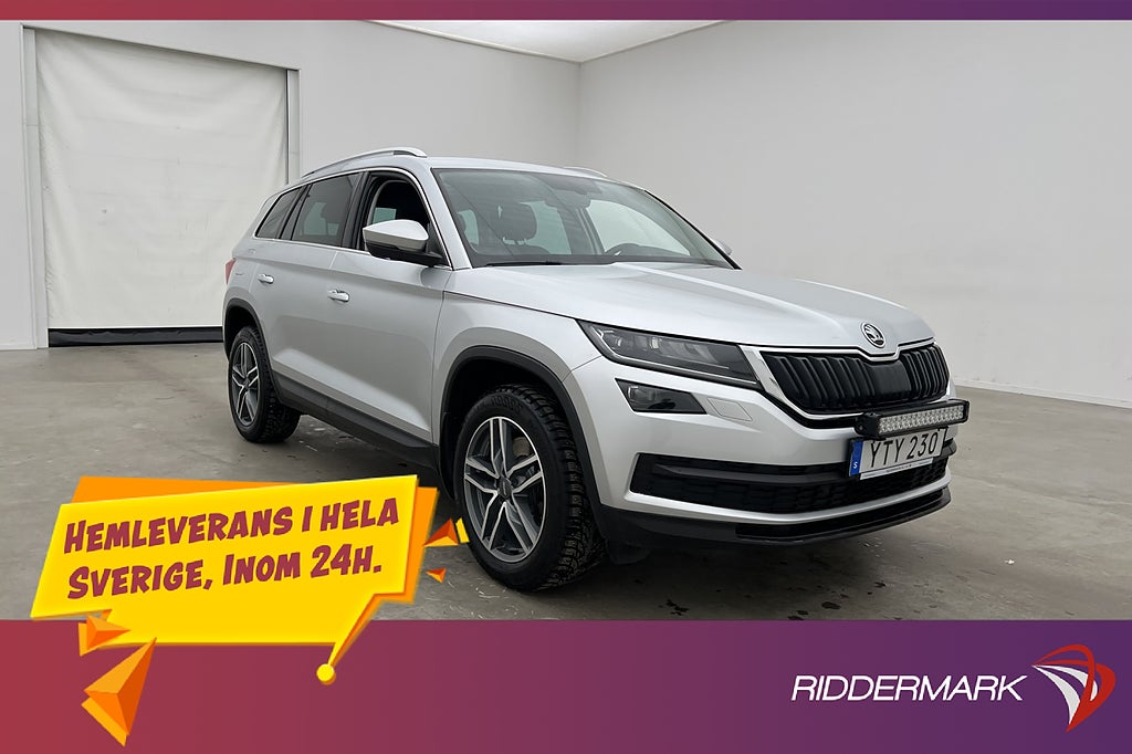 Skoda Kodiaq 2.0 TDI 4x4 Businessline Värmare Kamera Canton