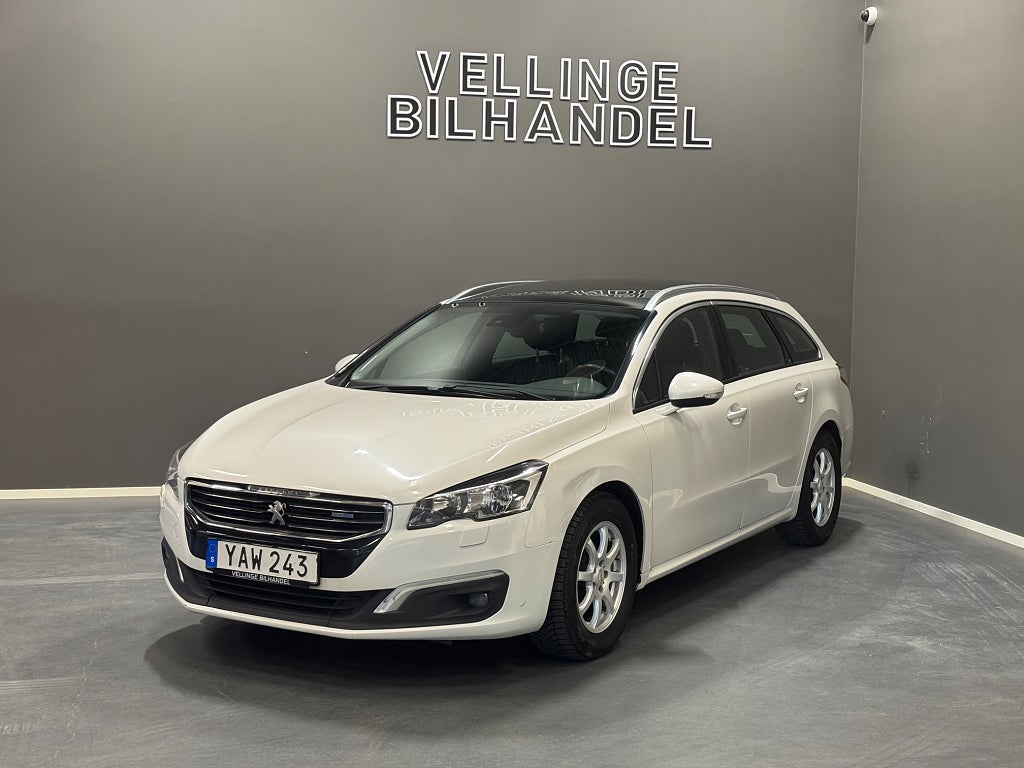Peugeot 508 1.6 BlueHDi AUTOMAT PANORAMA 