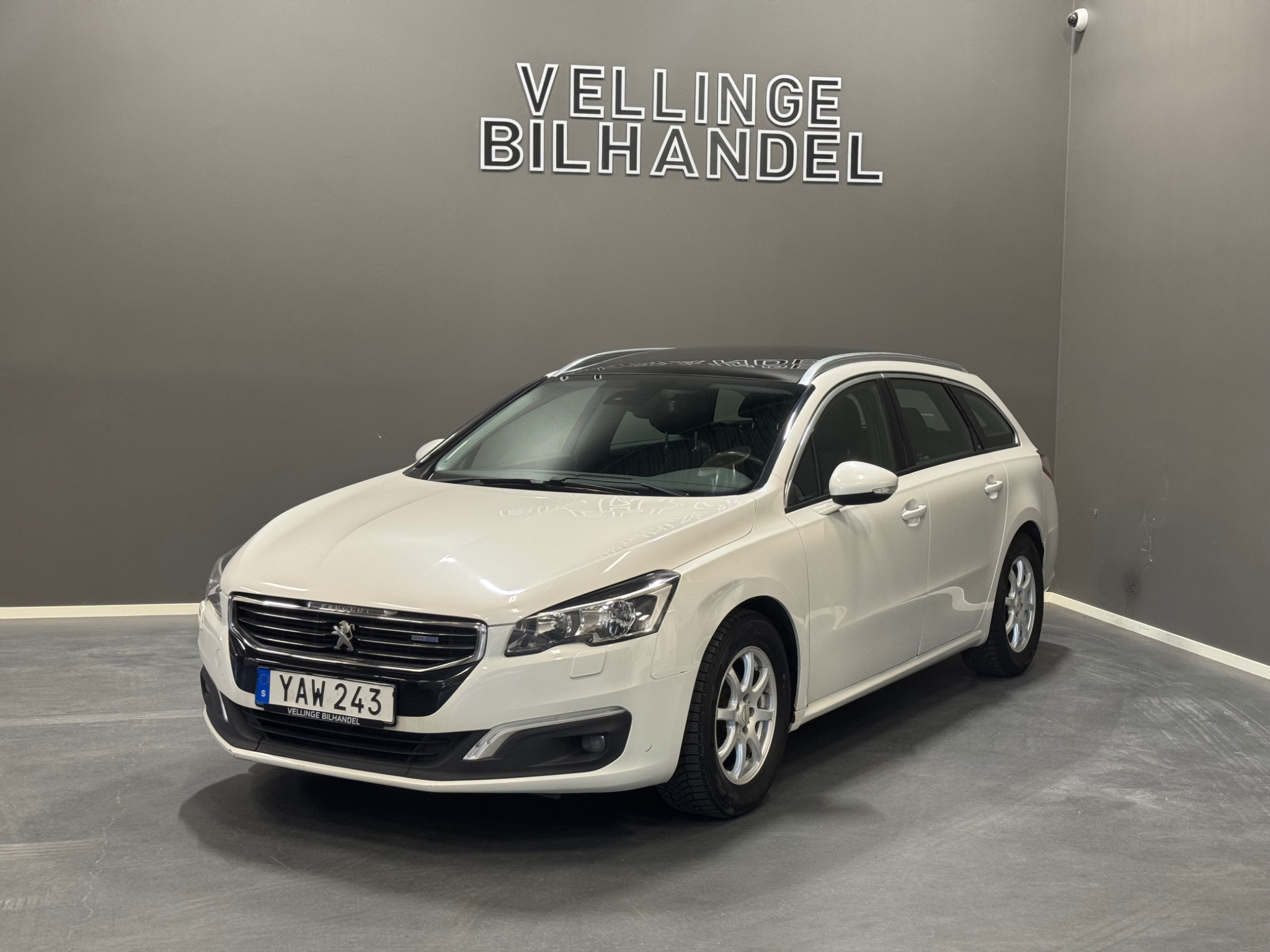Peugeot 508