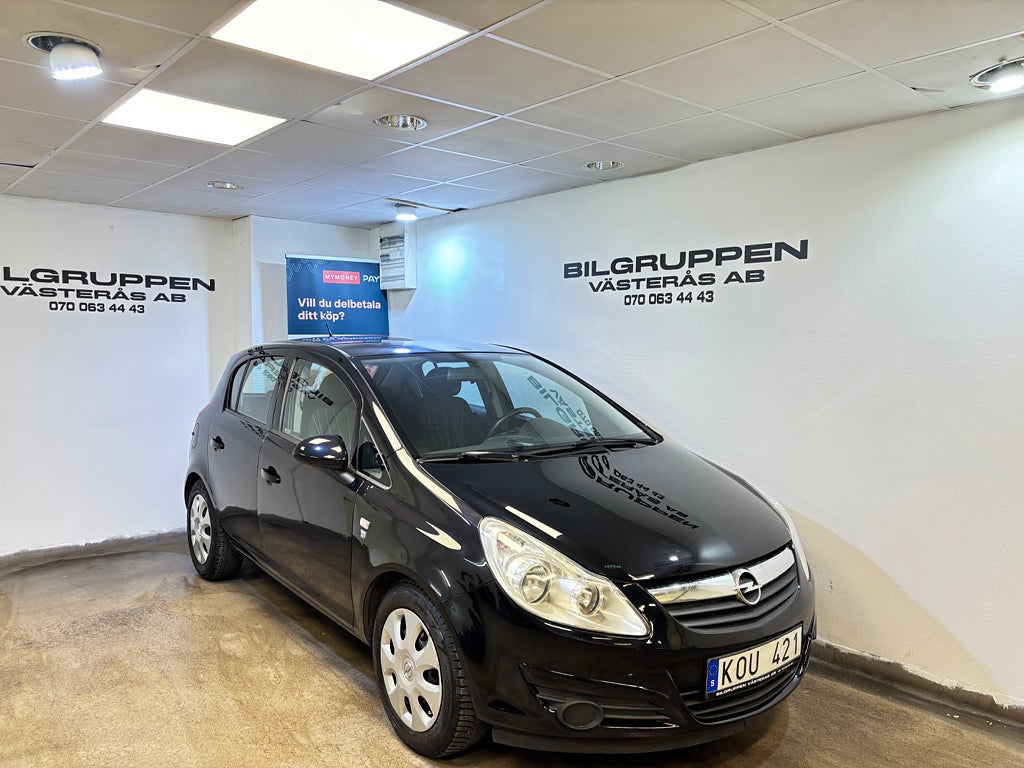 Opel Corsa 5-dörr 1.2 / Automat / Ny Servad / 1 Ägare / 3895MIL