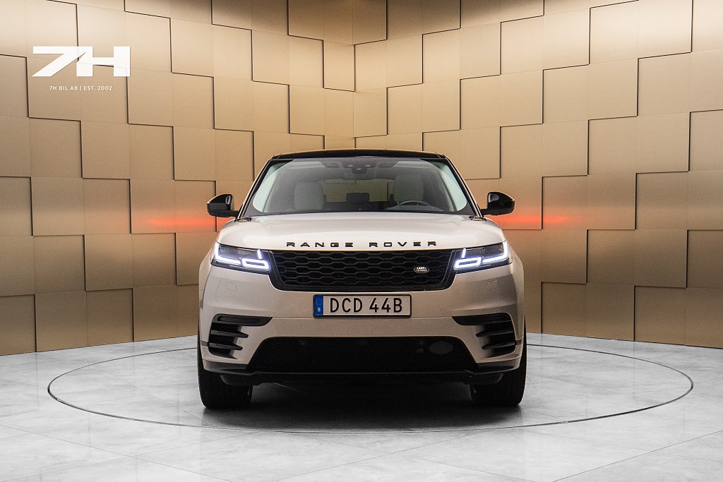 Land Rover Range Rover Velar P250 AWD R-Dynamic  Meridian  Värmare  Adap. f