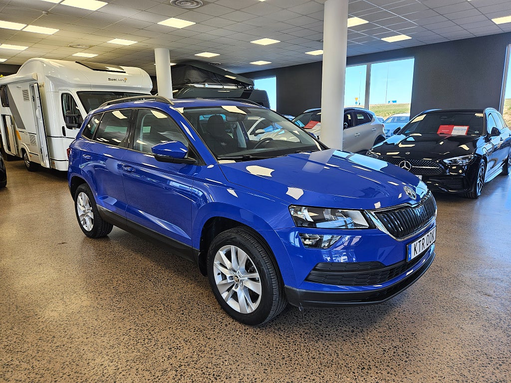 Skoda Karoq 1.5 TSI 150hk Ambition Euro 6 CarPlay