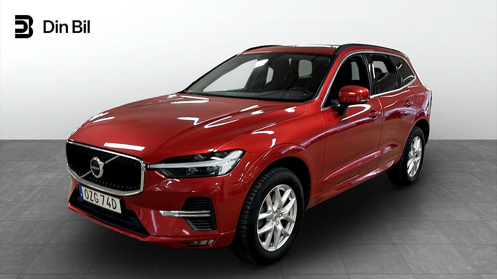 Volvo XC60 B5 250hk FWD/Momentum/nyservad/Panorama/Drag