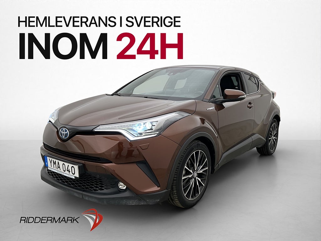 Toyota C-HR Hybrid Executive JBL Kamera Skinn Värmare Navi