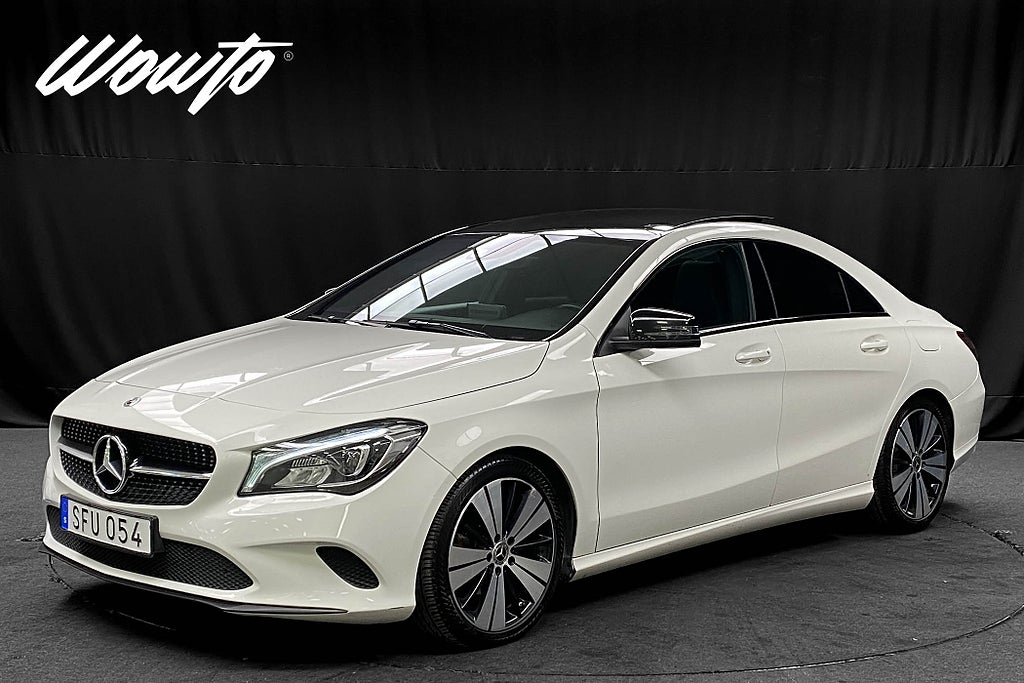 Mercedes-Benz CLA 220 d 177HK /Pano /Drag /CarPlay