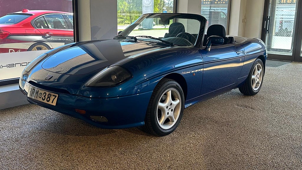 Fiat Barchetta 1.8 Roadster, Svensksåld
