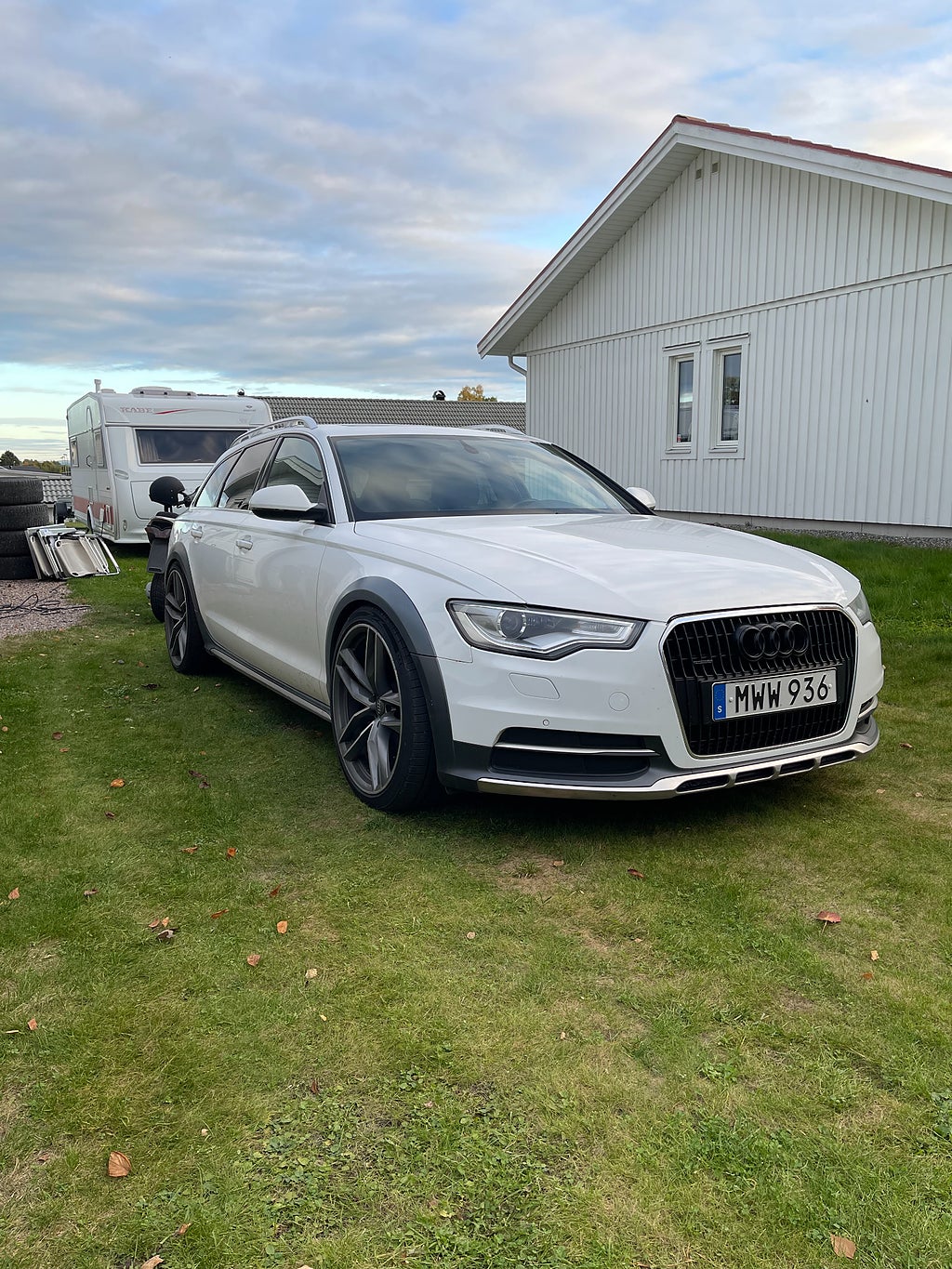 Audi A6 allroad allroad quattro 3.0 TDI V6 quattro TipTronic Euro 5