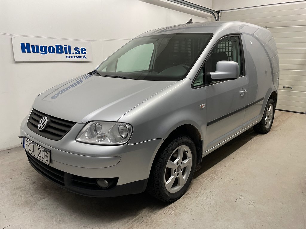 Volkswagen Caddy Skåp 1.9 TDI Harley Davidson Edt.