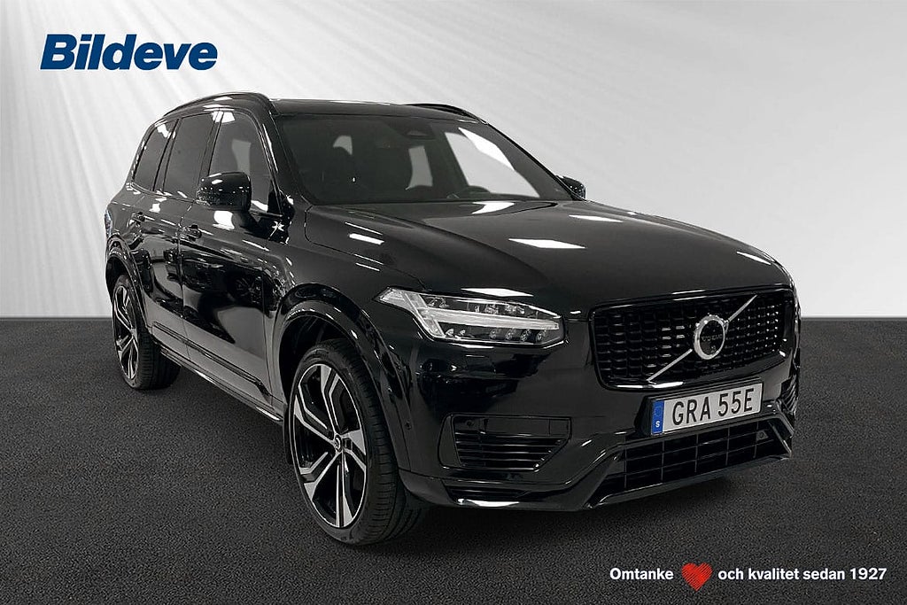 Volvo XC90 7 Säten T8 Ultra Dark Edition