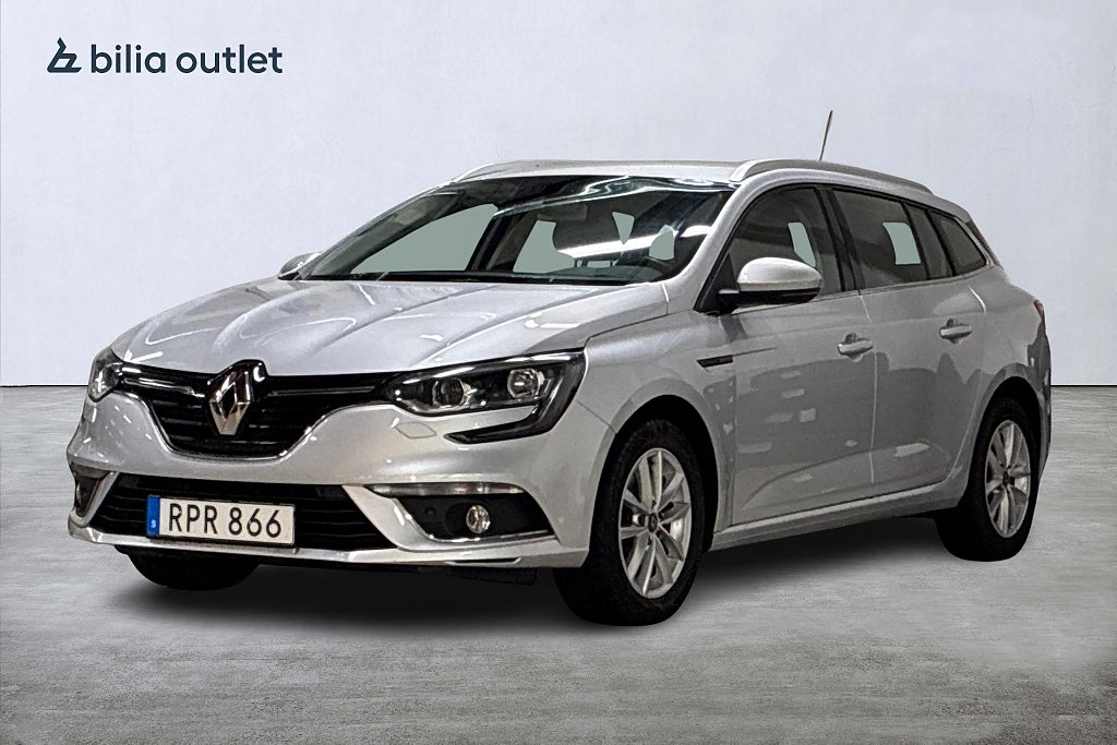 Renault Mégane Sport Tourer 1.3 TCe Zen 140hk Navi P-sensor