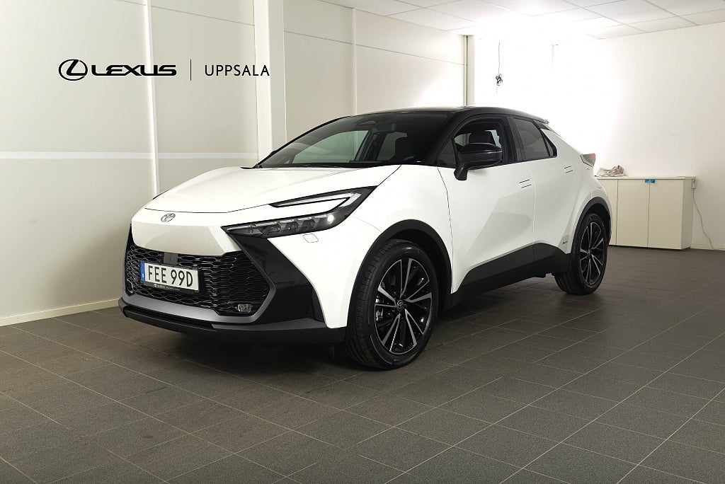 Toyota C-HR 2,0 Elhybrid AWD Executive JBL Head-Up Drag