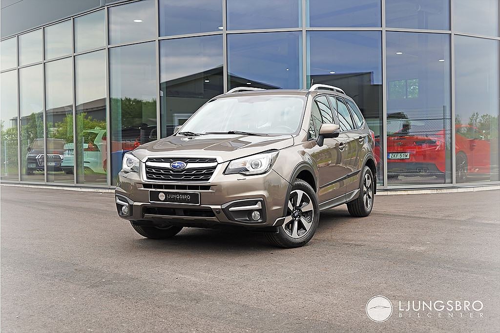 Subaru Forester 2.0 4WD 147hk / DRAG / B-KAMERA