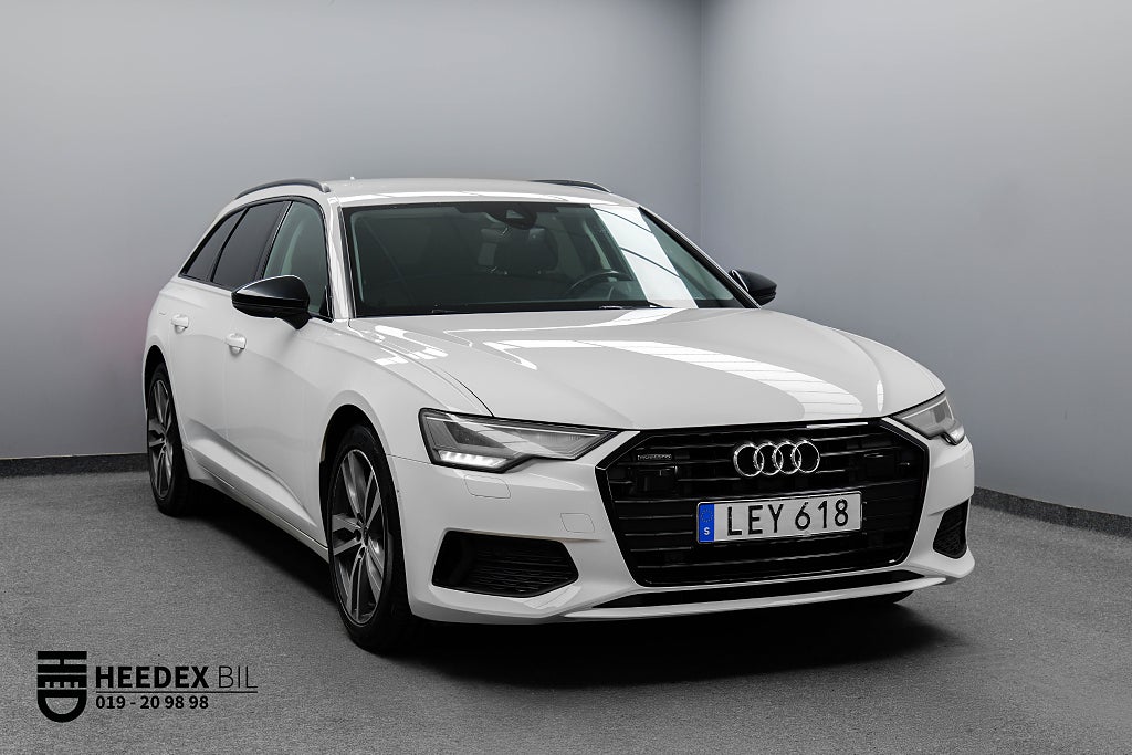 Audi A6 40 TDI Quattro S Tronic 204hk Sport Värmare Drag Alpin