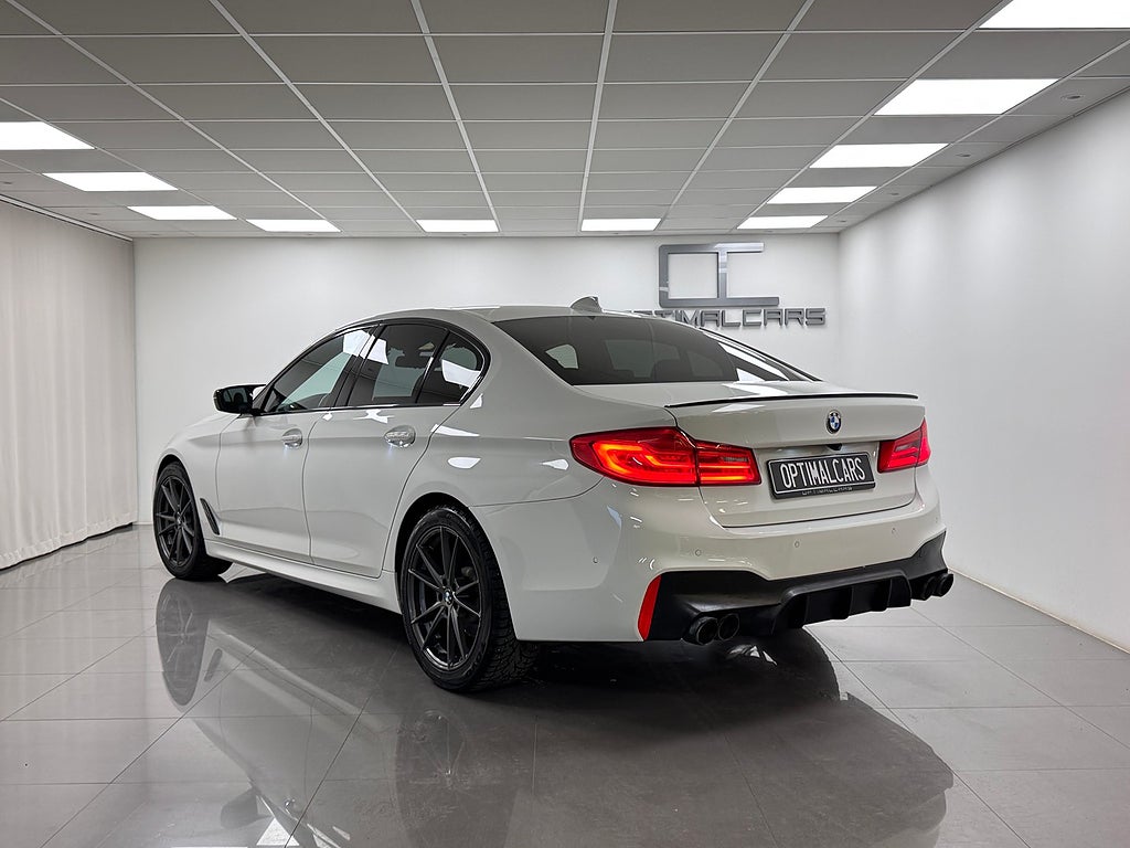 BMW 520 2017 - miniatyr 17