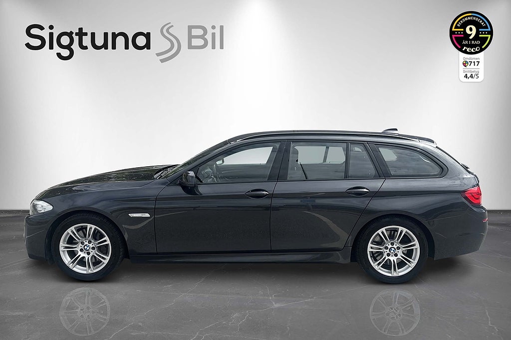 BMW 535D 2012 - miniatyr 2