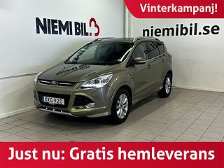Ford Kuga 2.0 TDCi AWD Titanium Plus 163hk SoV-hjul D-värm