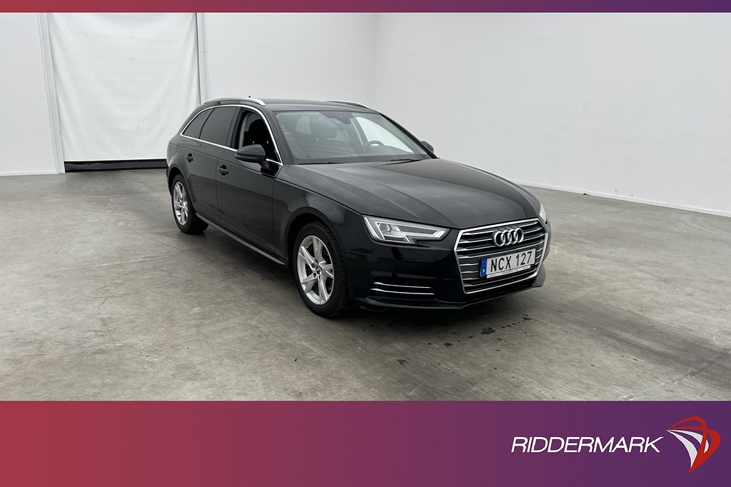 Audi A4 Avant 2.0 TDI 150hk Proline Sensorer 0,42l/Mil