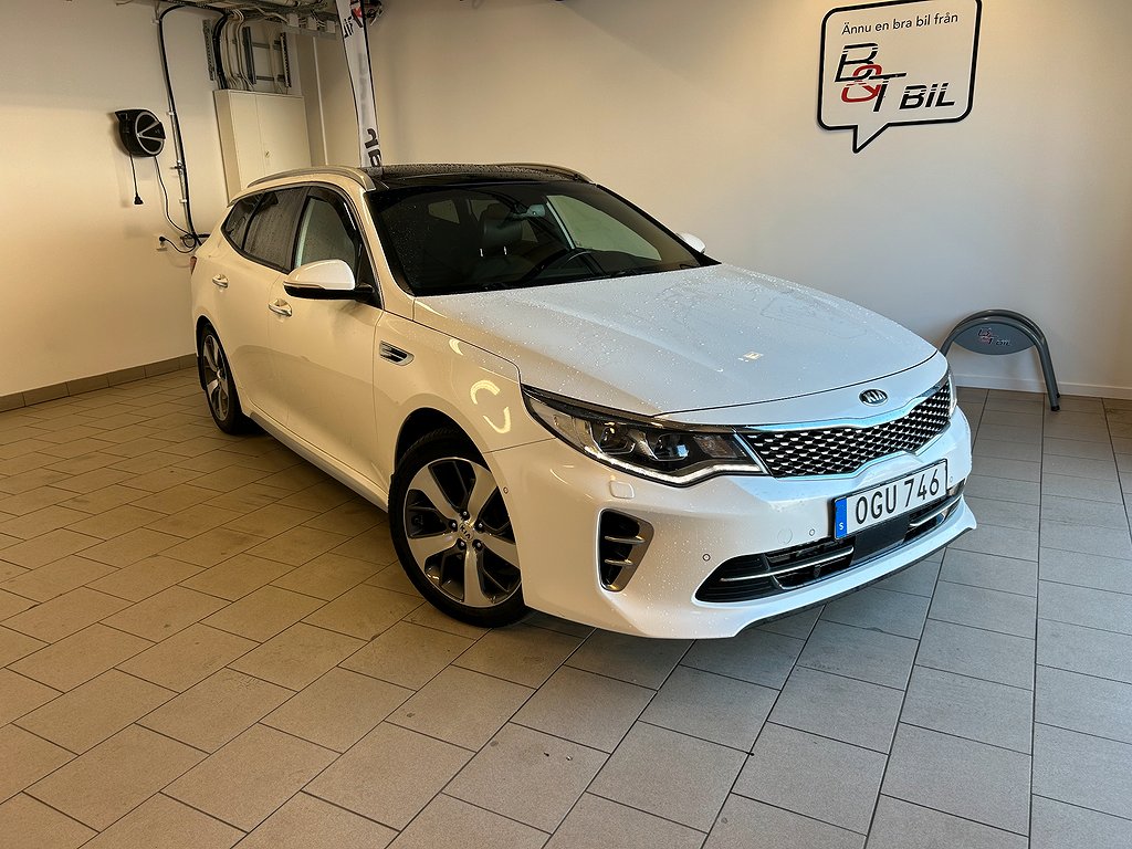 Kia Optima Sport Wagon 1.7 VGT DCT GT-Line Euro 6