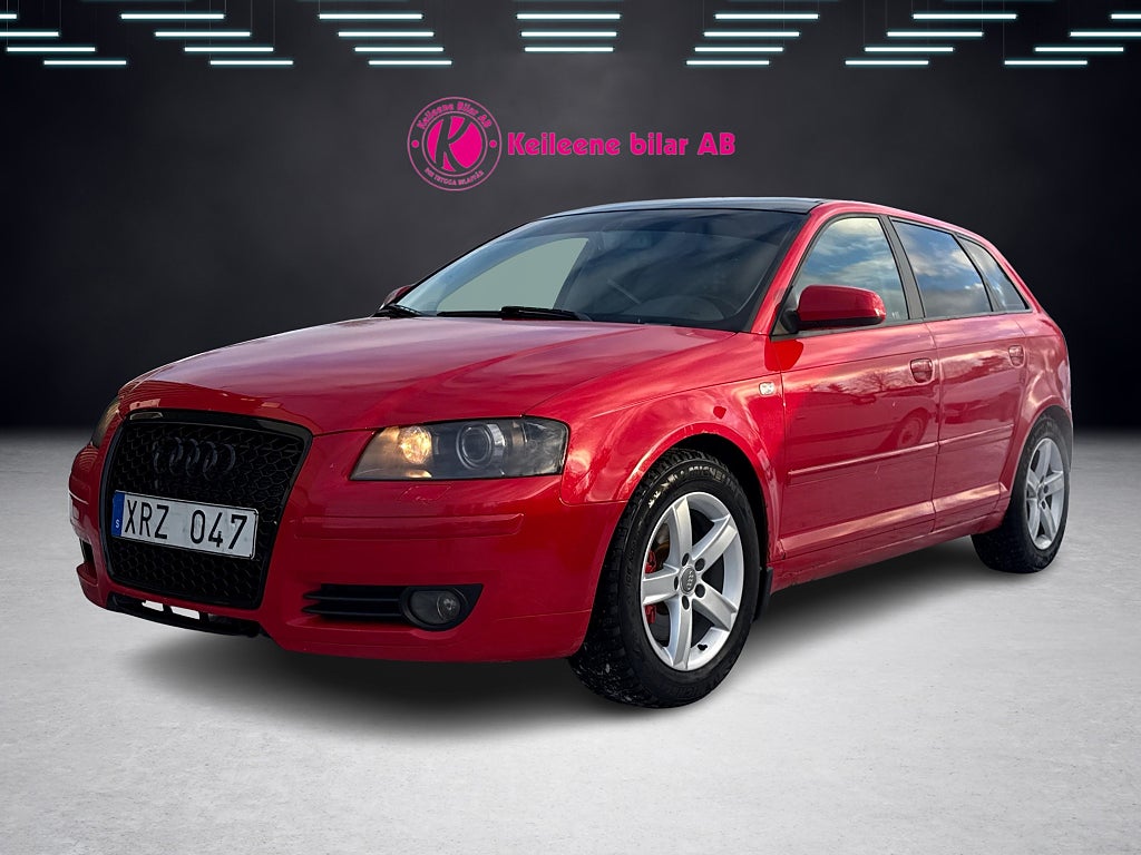 Audi A3 Sportback 2.0 TFSI quattro Comfort Euro 4
