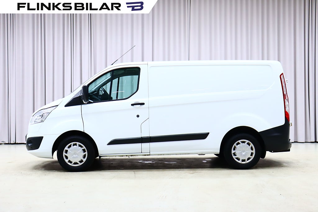 Ford transit Custom 105HK Drag|Värmare|Backkamera|NyKamrem