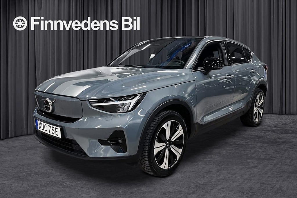 Volvo C40 Recharge Single Motor Plus Edition *Lösa V-däck/Pano/B-Kamera*