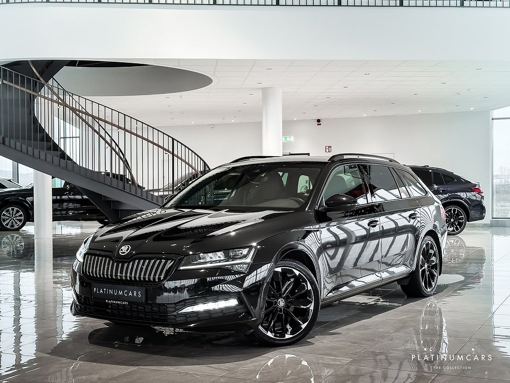 Skoda Superb iV Kombi 1.4 Sportline 218hk / LEASEBAR