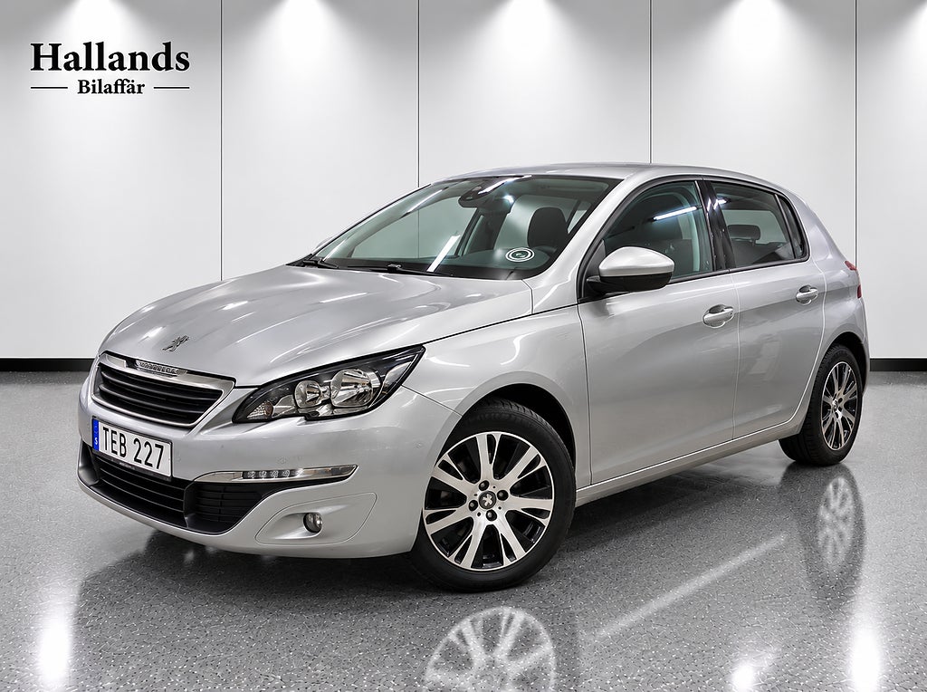 Peugeot 308 1.6 BlueHDi 120hk / Automat / Euro 6