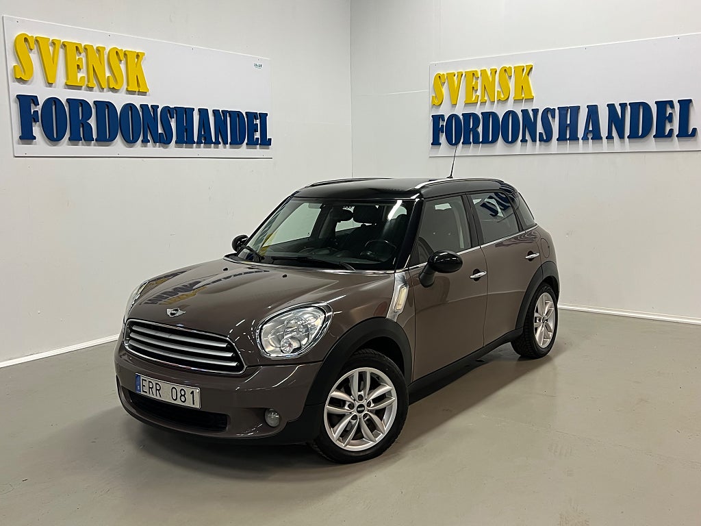 MINI Countryman Cooper D ALL4 Euro 5