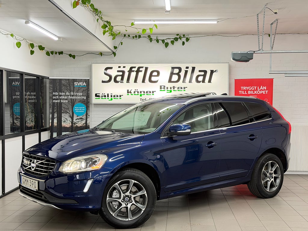 Volvo XC60 Polestar D5 AWD Ocean Race|Pano|Full Servad|B-Kamera|